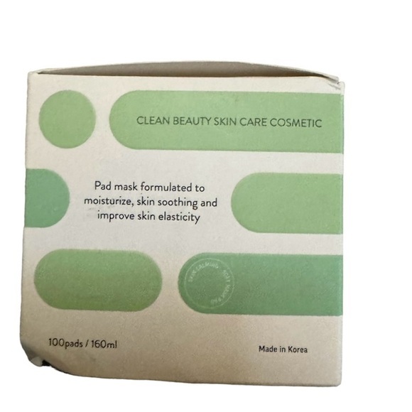Ampoule Korean Toner Pads Centella Asiatica Extract Deep Hydration Quick Calming - Picture 11 of 12
